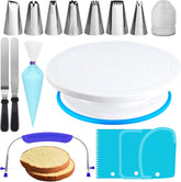 35PCs Blue Wedding Cake Decorating Kits -RFAQK